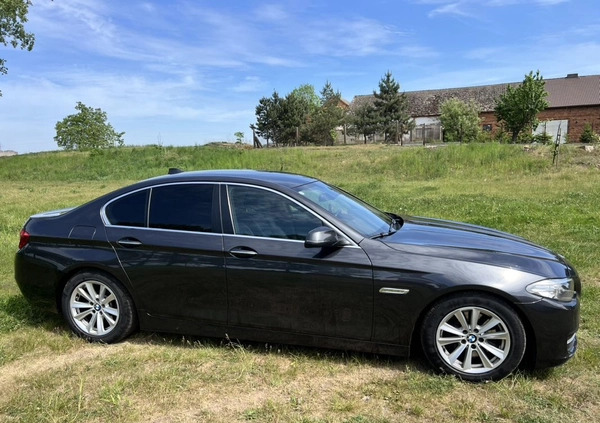 BMW Seria 5 cena 60500 przebieg: 118000, rok produkcji 2014 z Krotoszyn małe 379